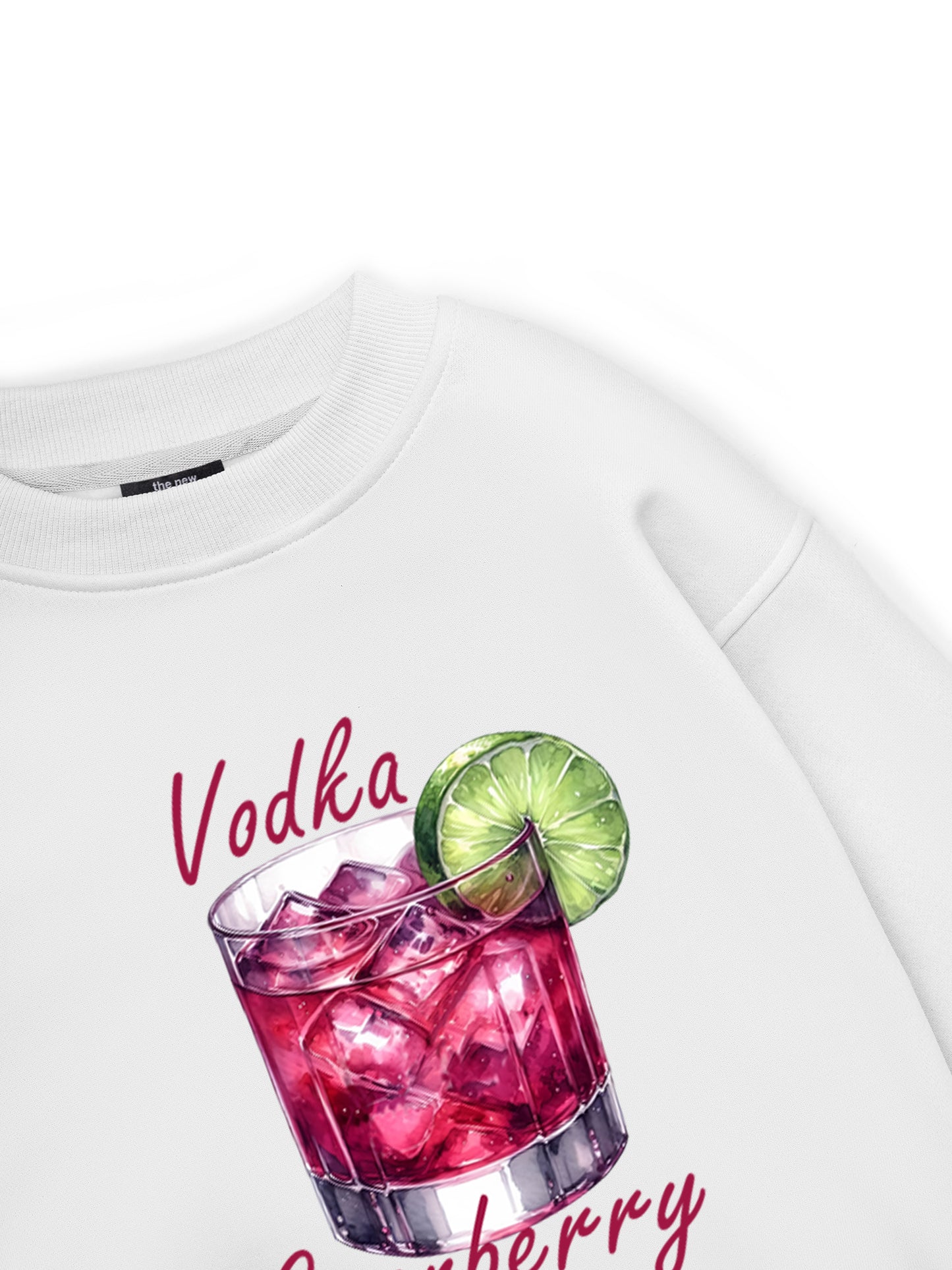 Vodka Cranberry Sweater