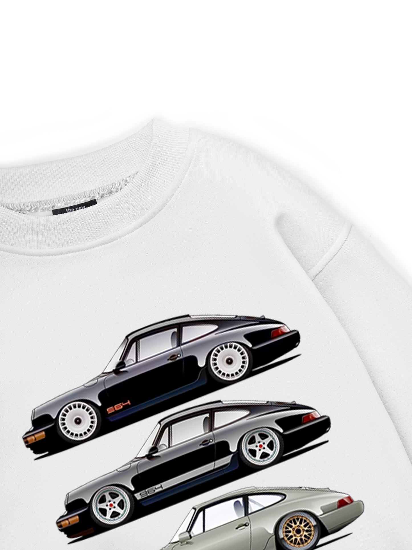 TNO Porsche evolution Sweater