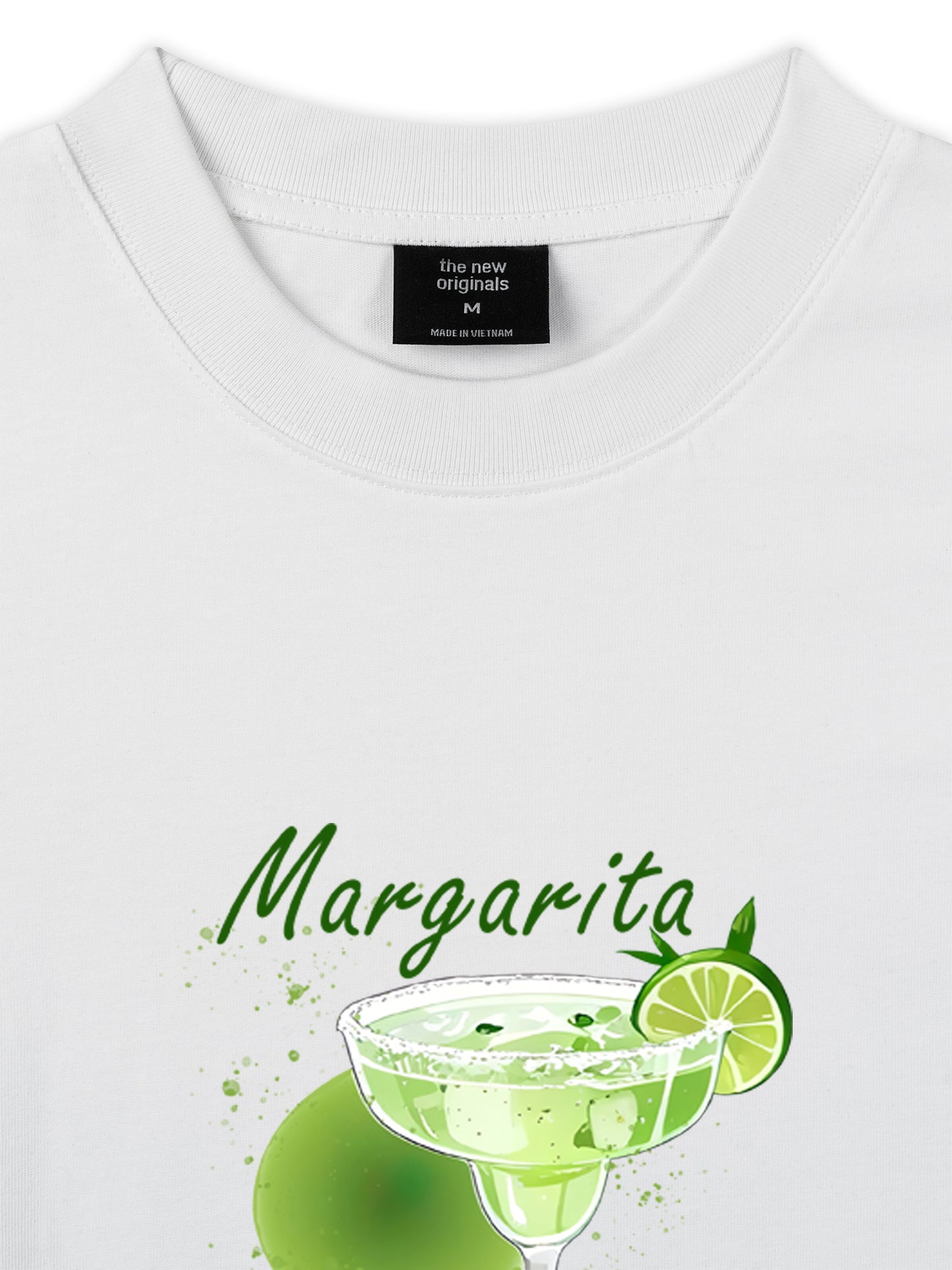 Áo Thun Relaxed Fit Marrgarita Cocktail