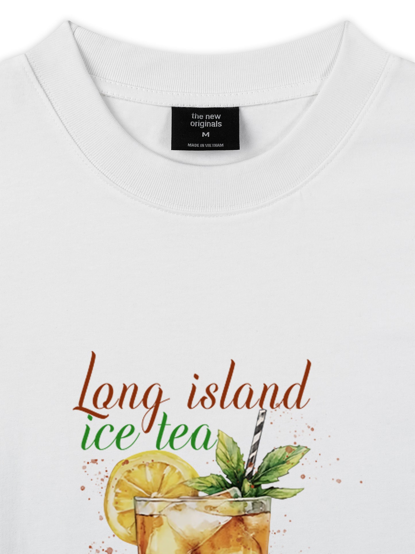 Áo Thun Relaxed Fit Long island ice tea