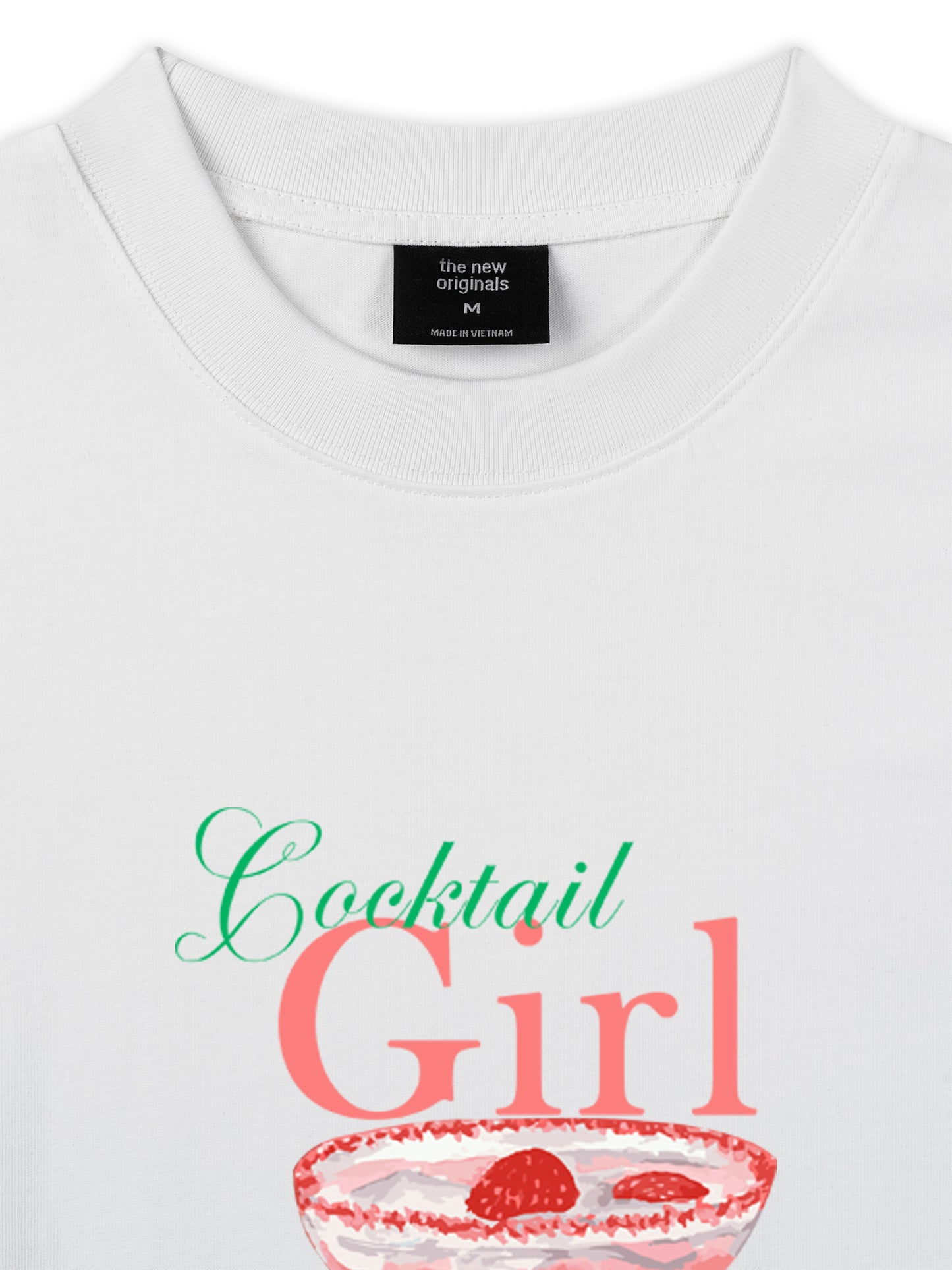 Áo Thun Relaxed Fit Cocktail Girls