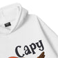 Capy Christmas Dab Hoodie