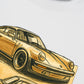 Áo Thun Relaxed Fit Porsche 911 Turbo