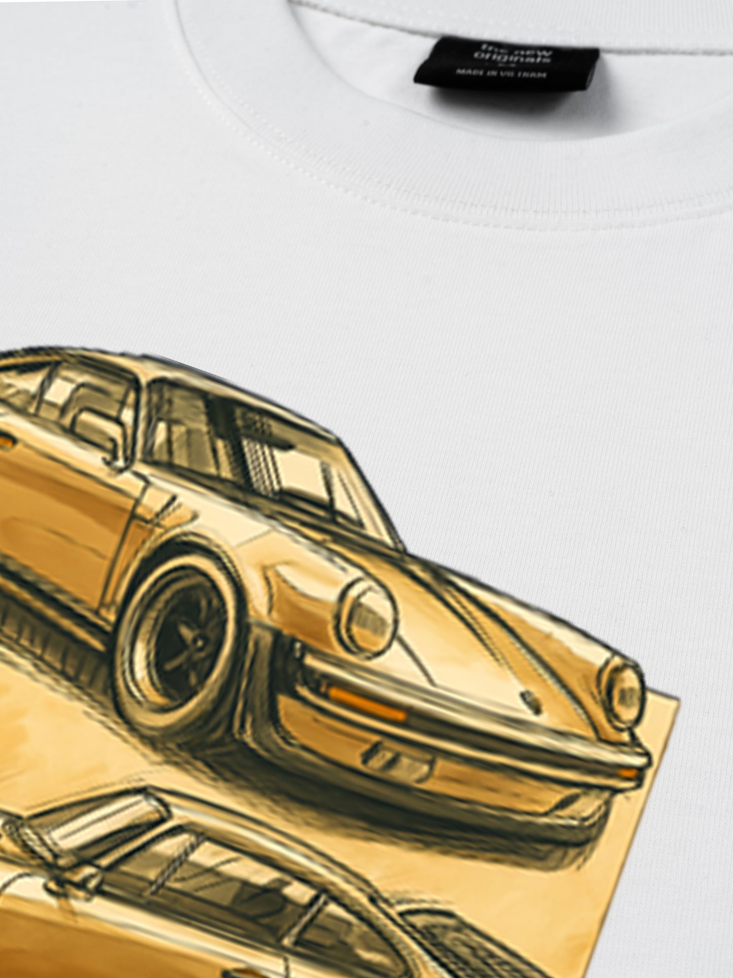 Áo Thun Relaxed Fit Porsche 911 Turbo