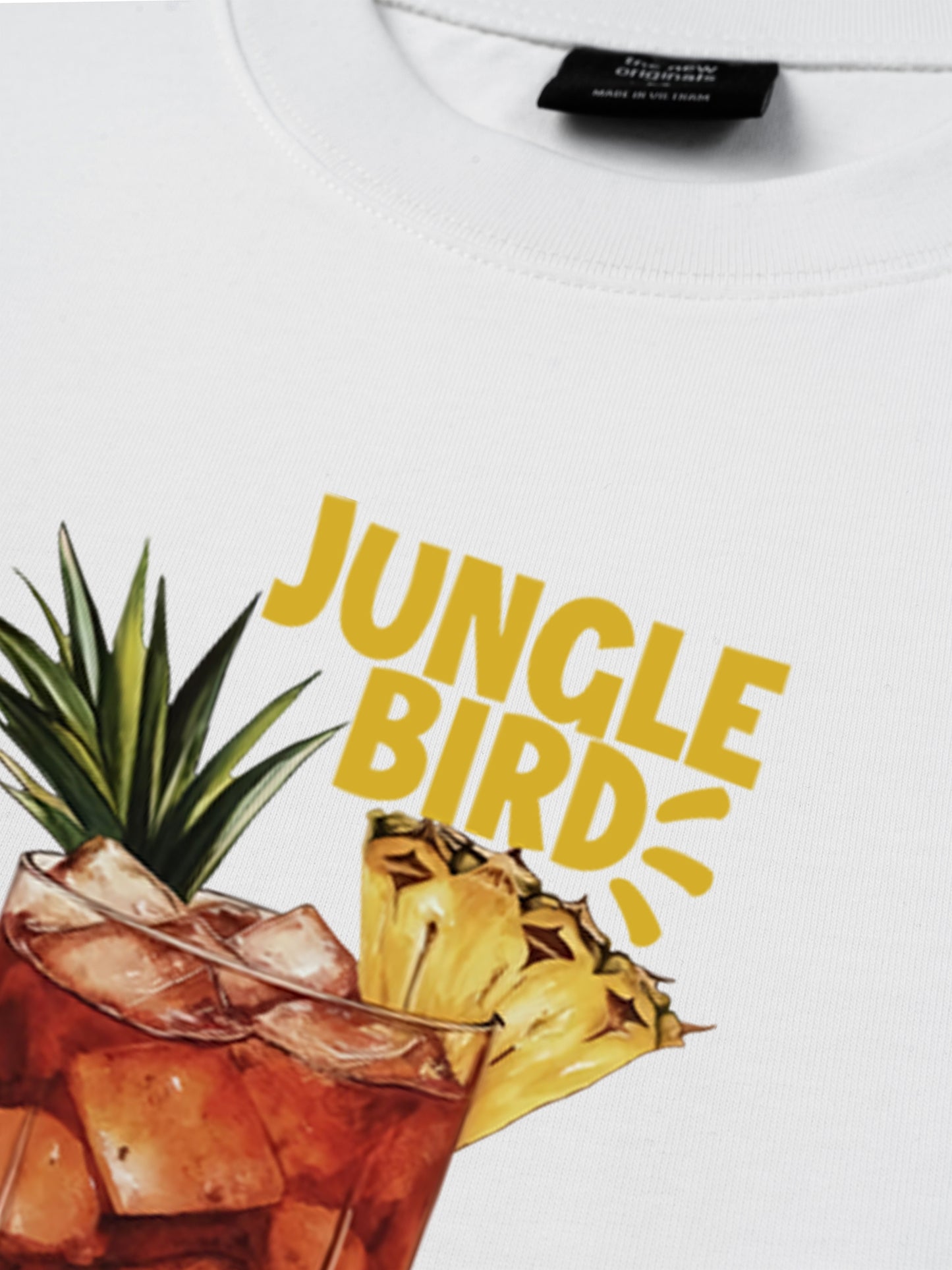 Áo Thun Relaxed Fit Jungle Bird Cocktail
