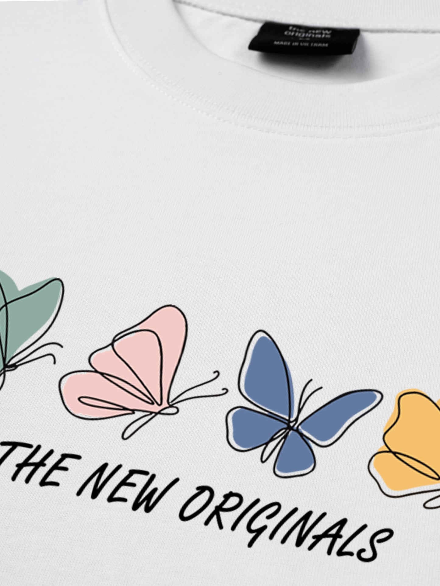 Áo Thun Relaxed Fit The Originals Butterfly