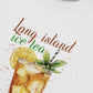 Áo Thun Relaxed Fit Long island ice tea