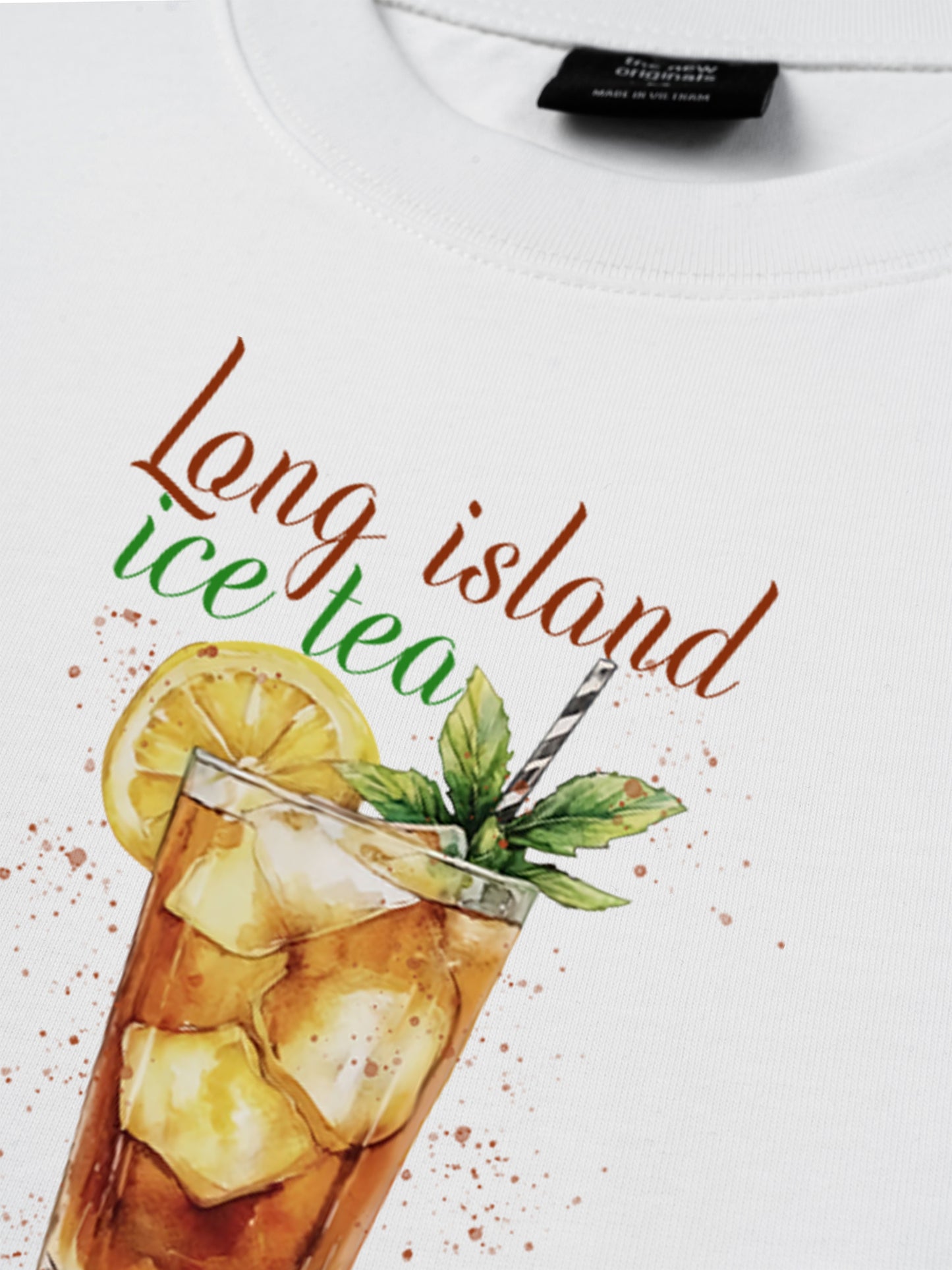 Áo Thun Relaxed Fit Long island ice tea