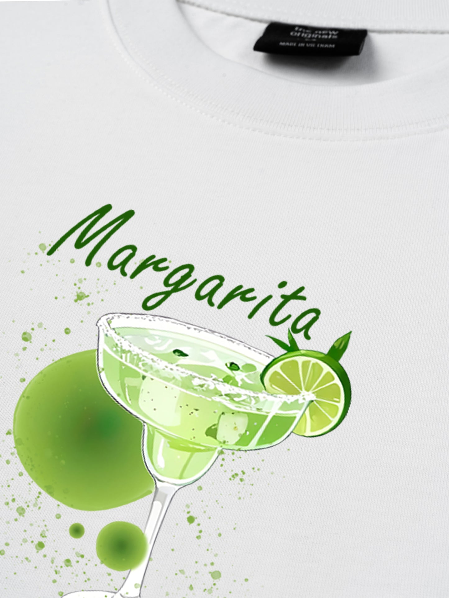 Áo Thun Relaxed Fit Marrgarita Cocktail