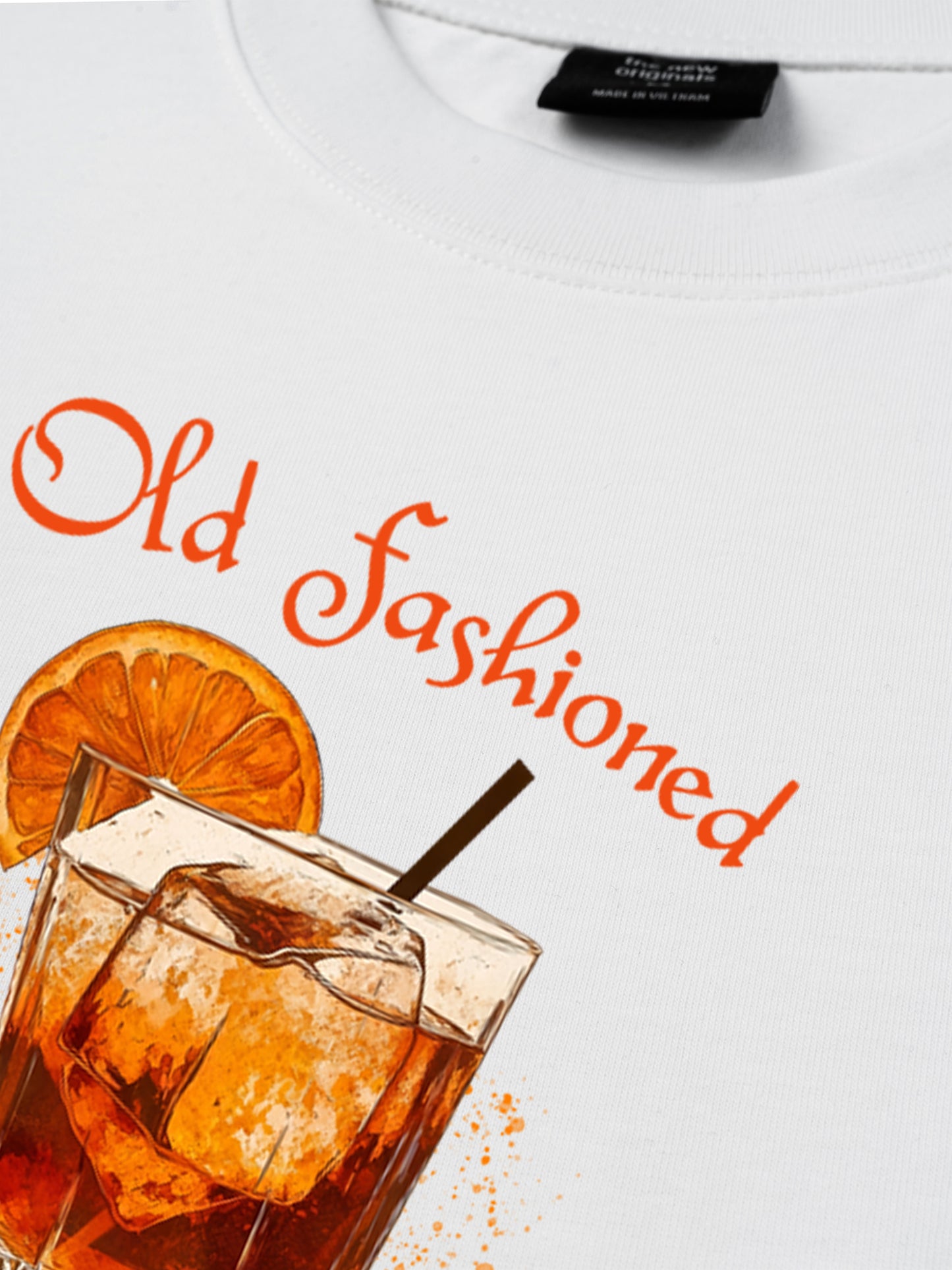 Áo Thun Relaxed Fit The Old Fashioned
