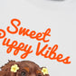 Áo Thun Relaxed Fit  Sweet Puppy Vibe