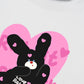 Áo Thun Relaxed Fit Love Rabbit