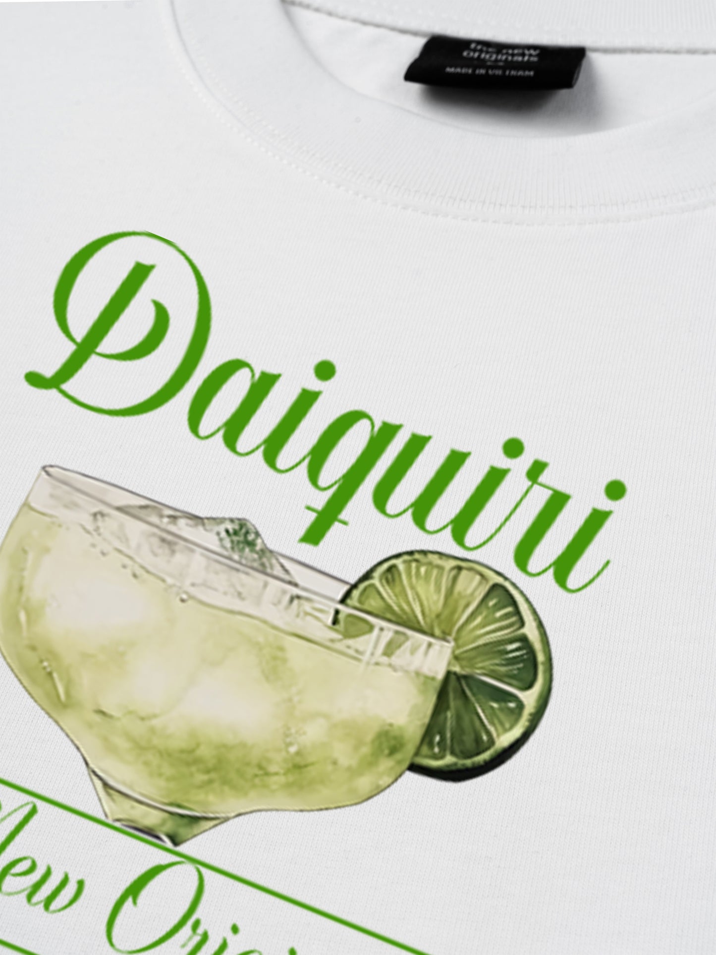 Áo Thun Relaxed Fit  Daiquiri Cocktail