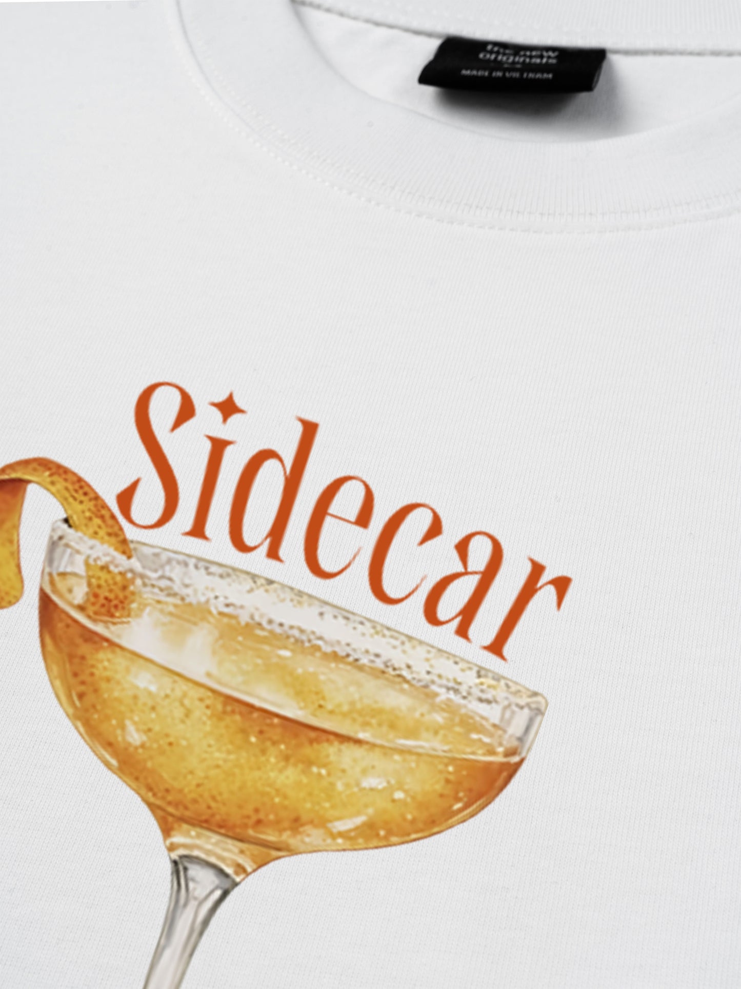 Áo Thun Relaxed Fit  Sidecar Cocktail