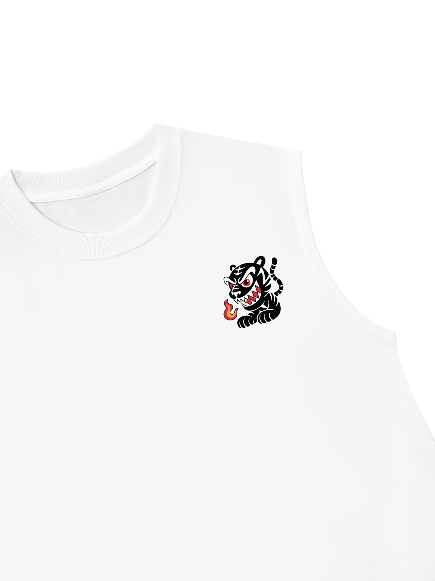 Áo Ba Lỗ Relaxed Fit Tigers Osaka Japan