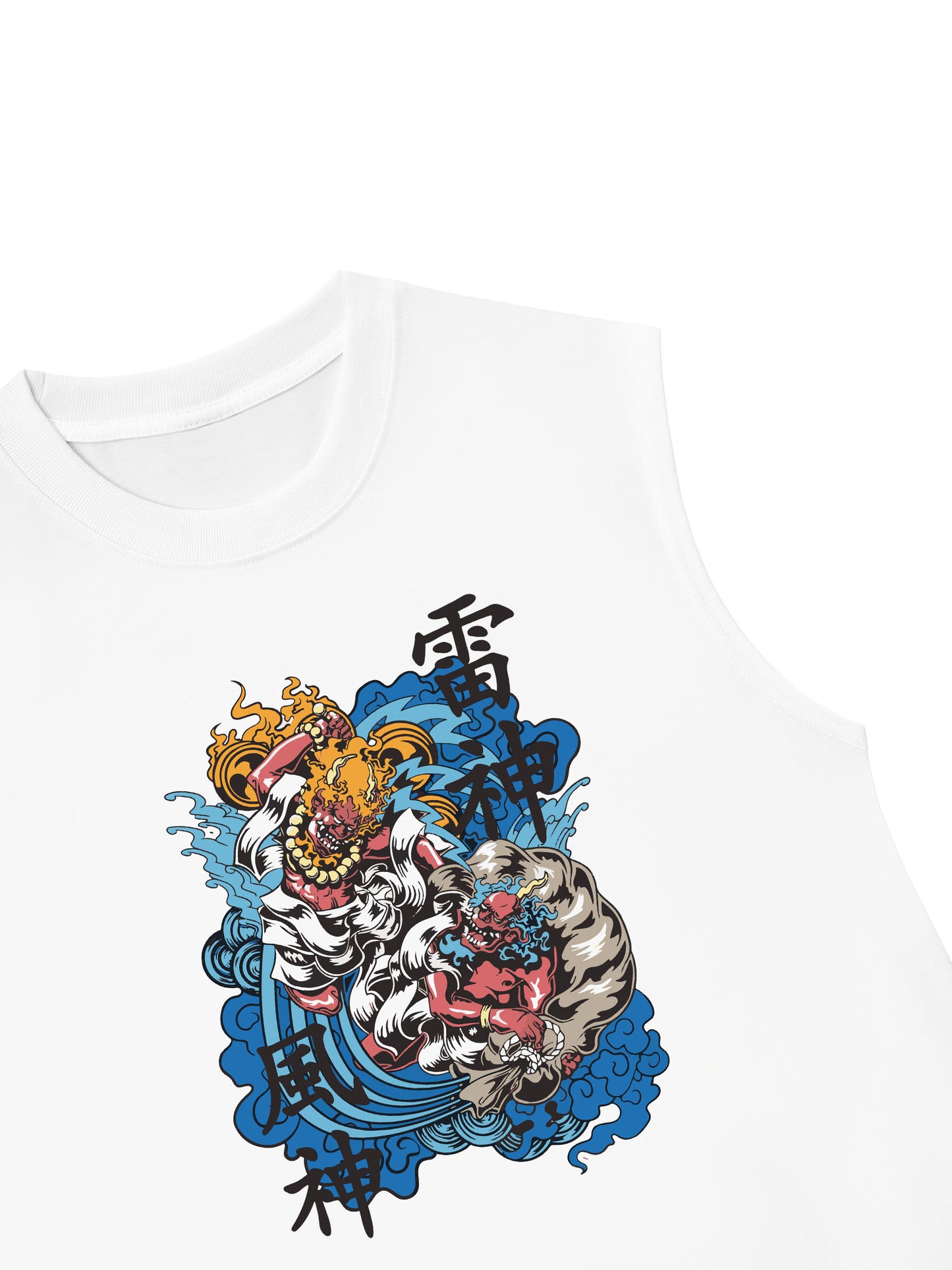 Áo Ba Lỗ Relaxed Fit Fujin - Raijin