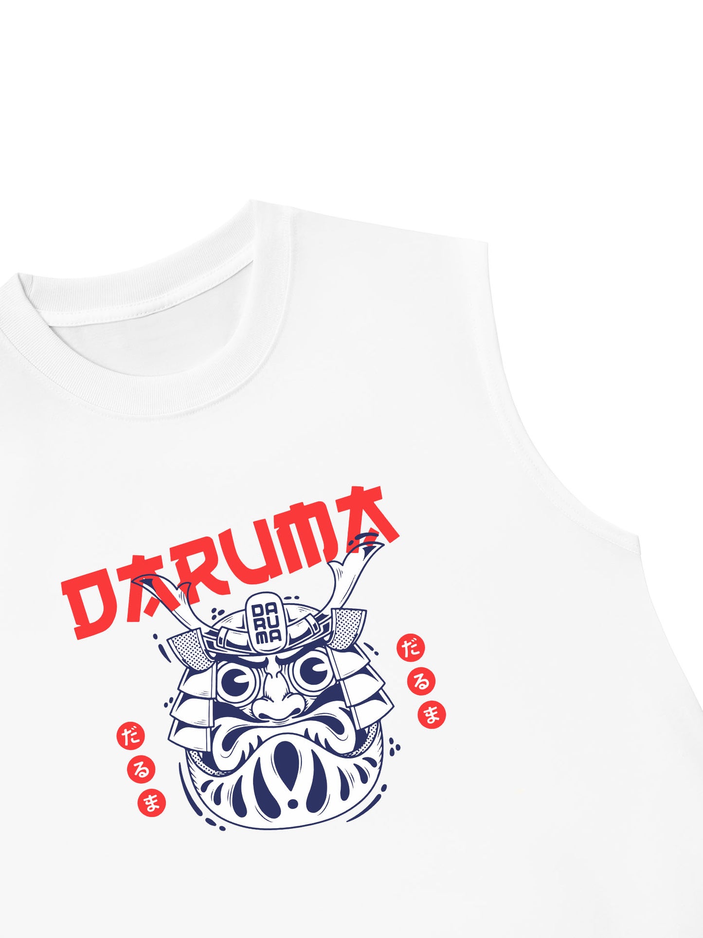 Áo Ba Lỗ Relaxed Fit Daruma Shogun