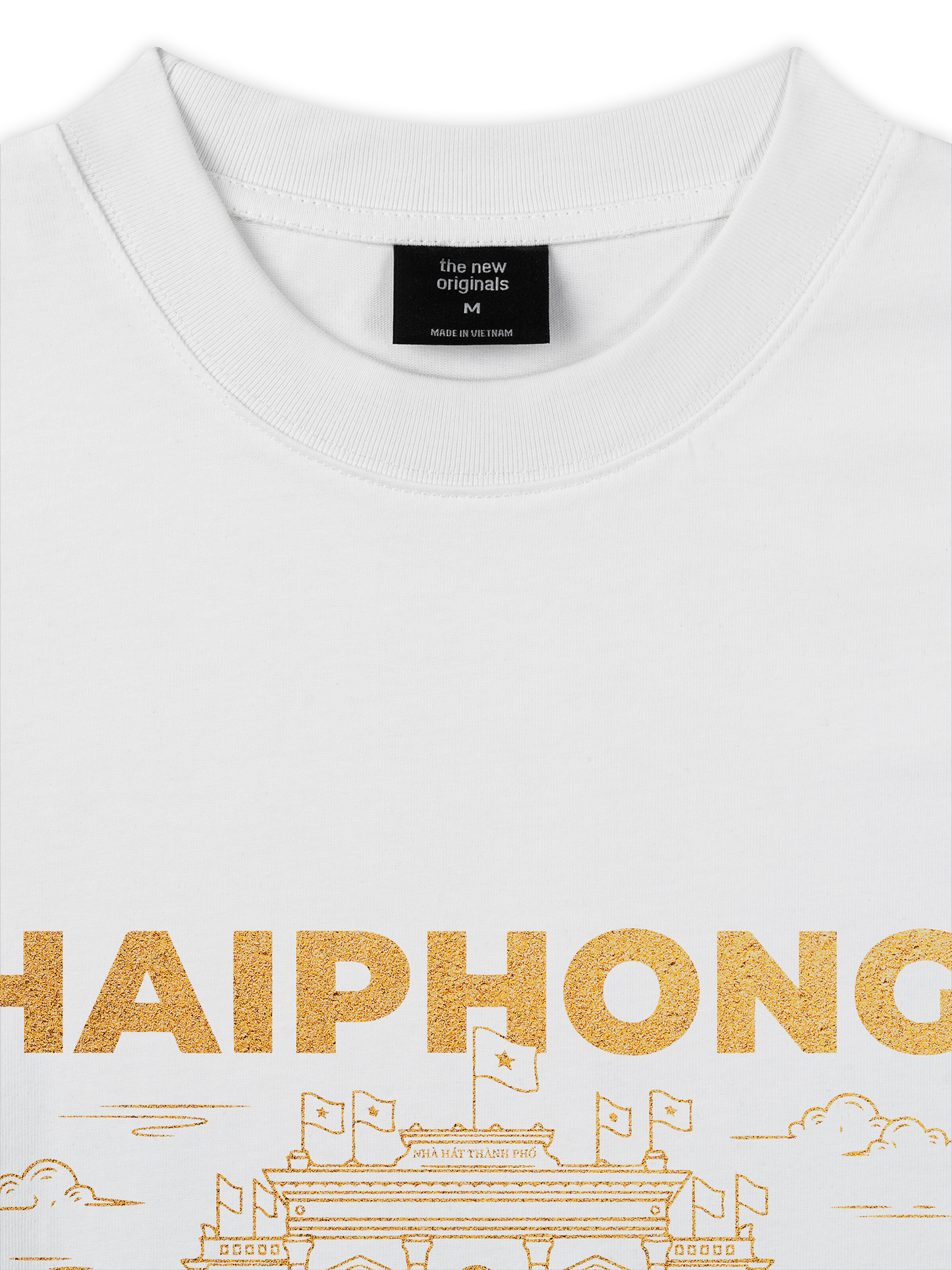 Áo Thun Relaxed Fit Nhà Hát Thành Phố Hải Phòng