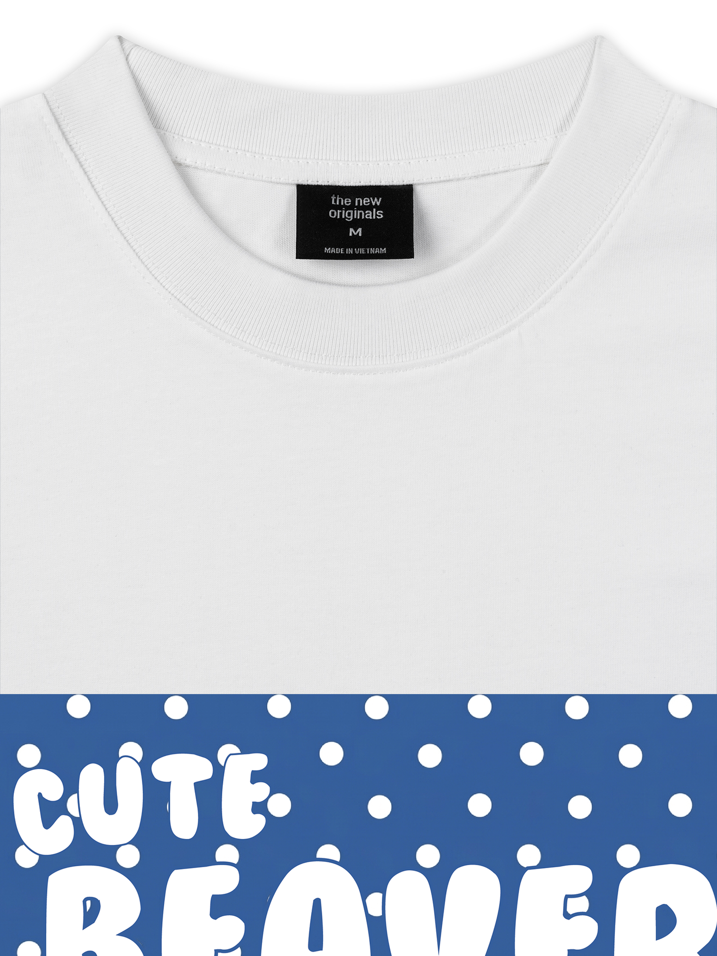 Áo Thun Relaxed Fit Animal Cute Beaver