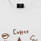 Áo Thun Relaxed Fit Coffee Clock