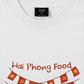 Áo Thun Relaxed Fit Hai Phong Food Phố Cột Đèn