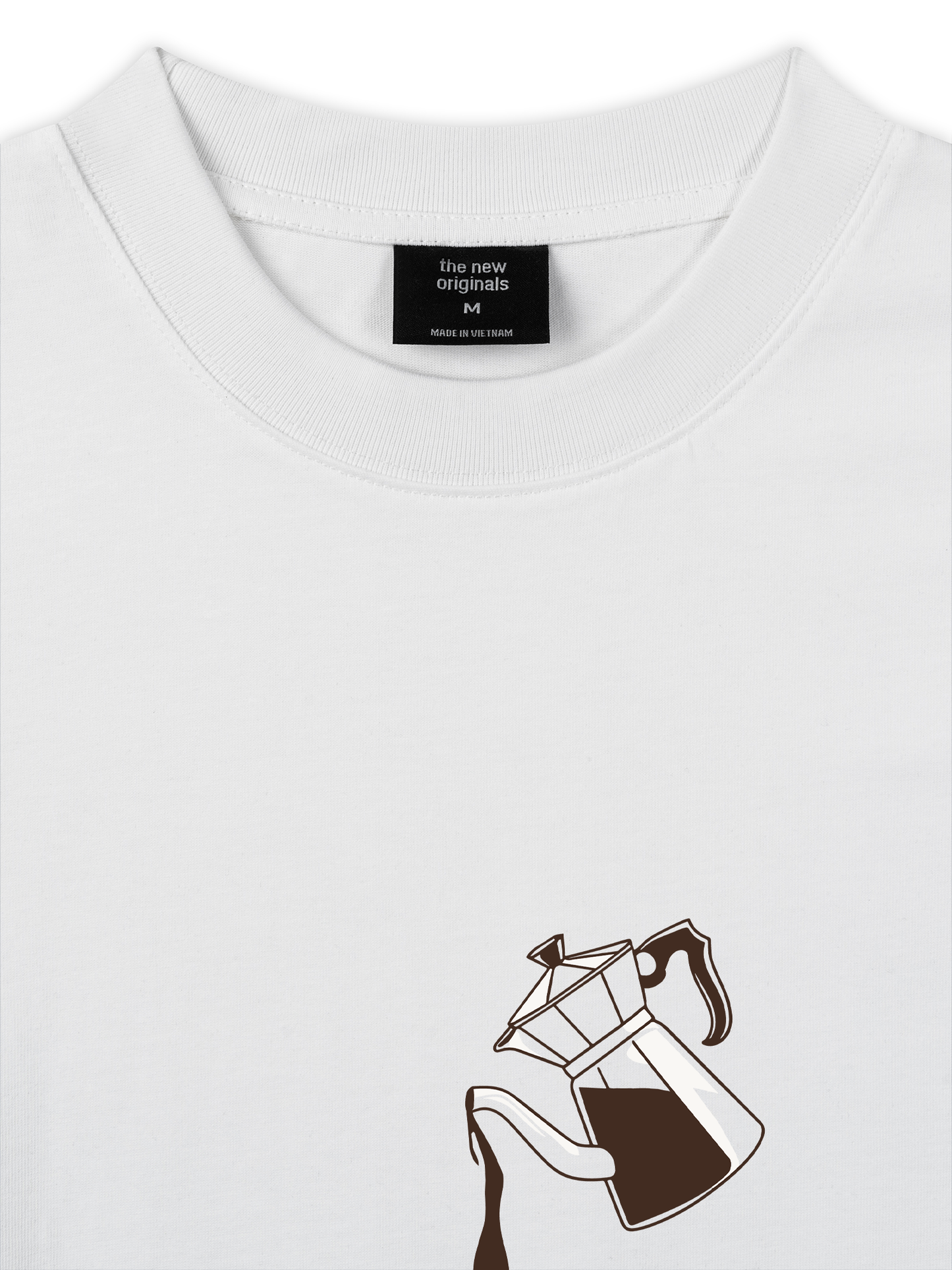 Áo Thun Relaxed Fit Monday Loading