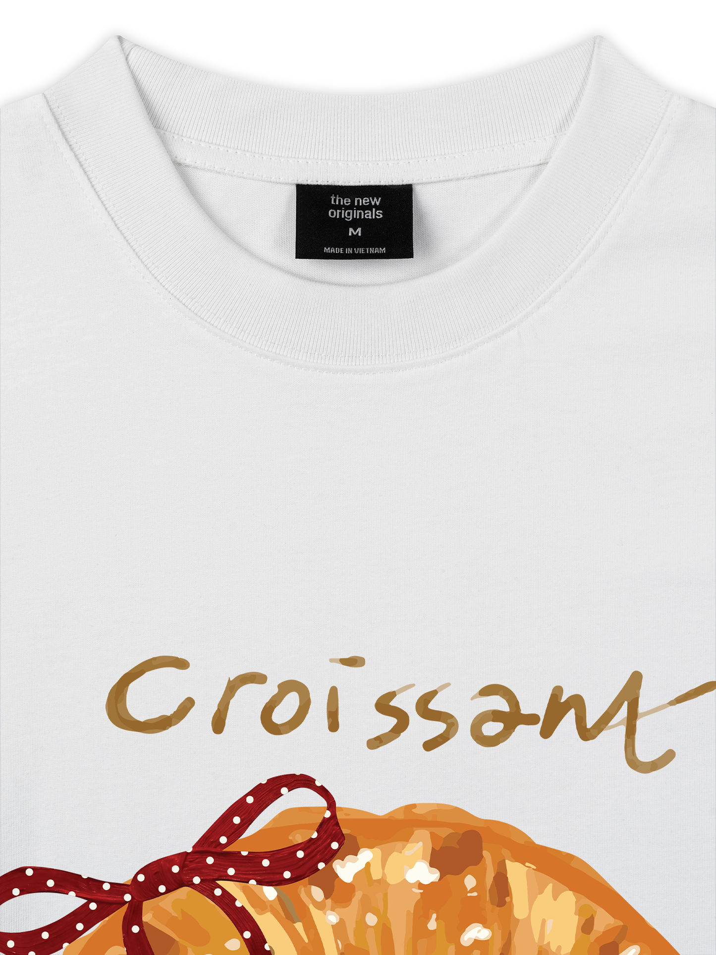Áo Thun Relaxed Fit Croissant