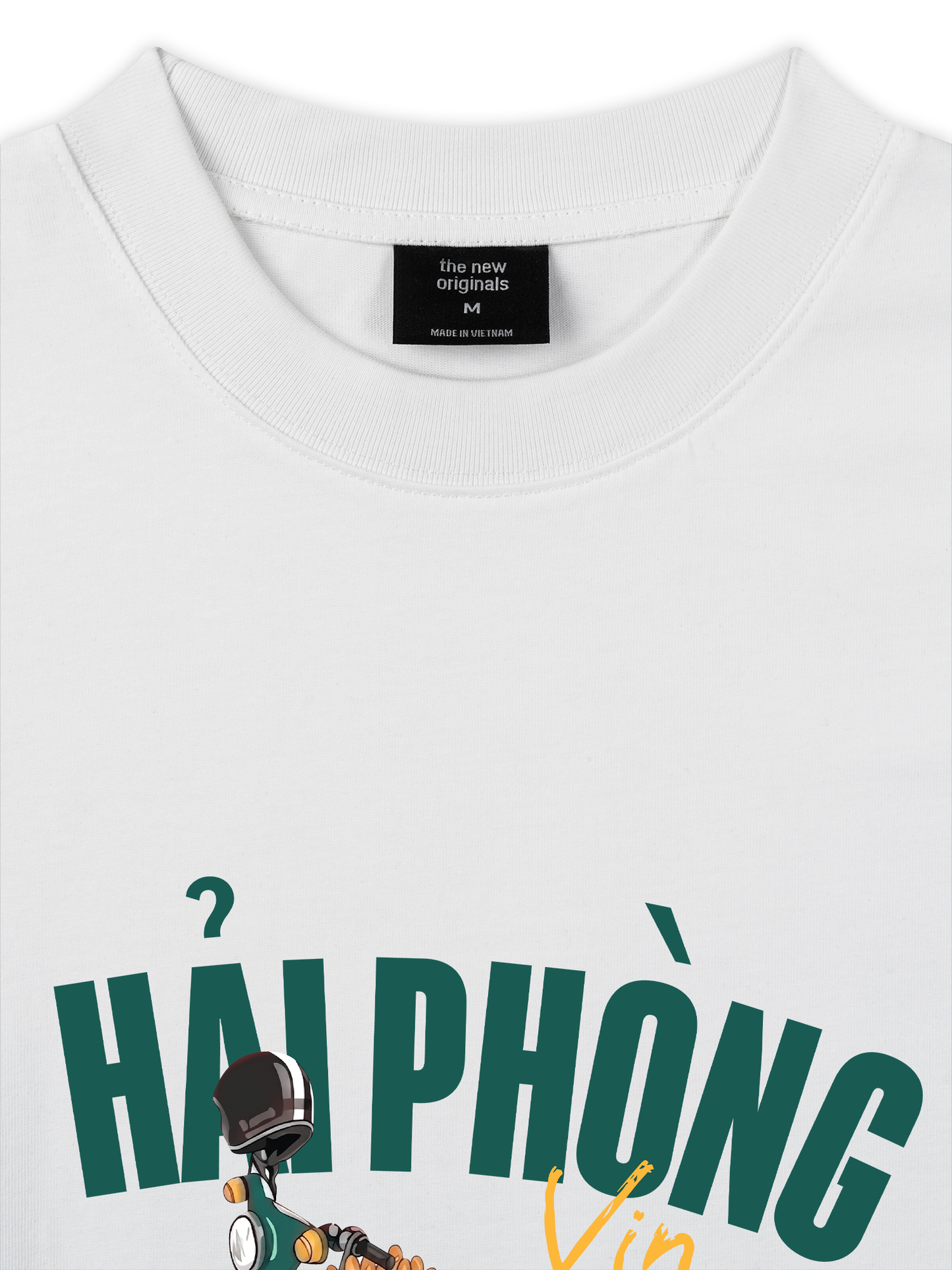 Áo Thun Relaxed Fit Hải Phòng Xịn