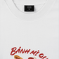 Áo Thun Relaxed Fit Bánh Mì Que Chấm Chí Chương