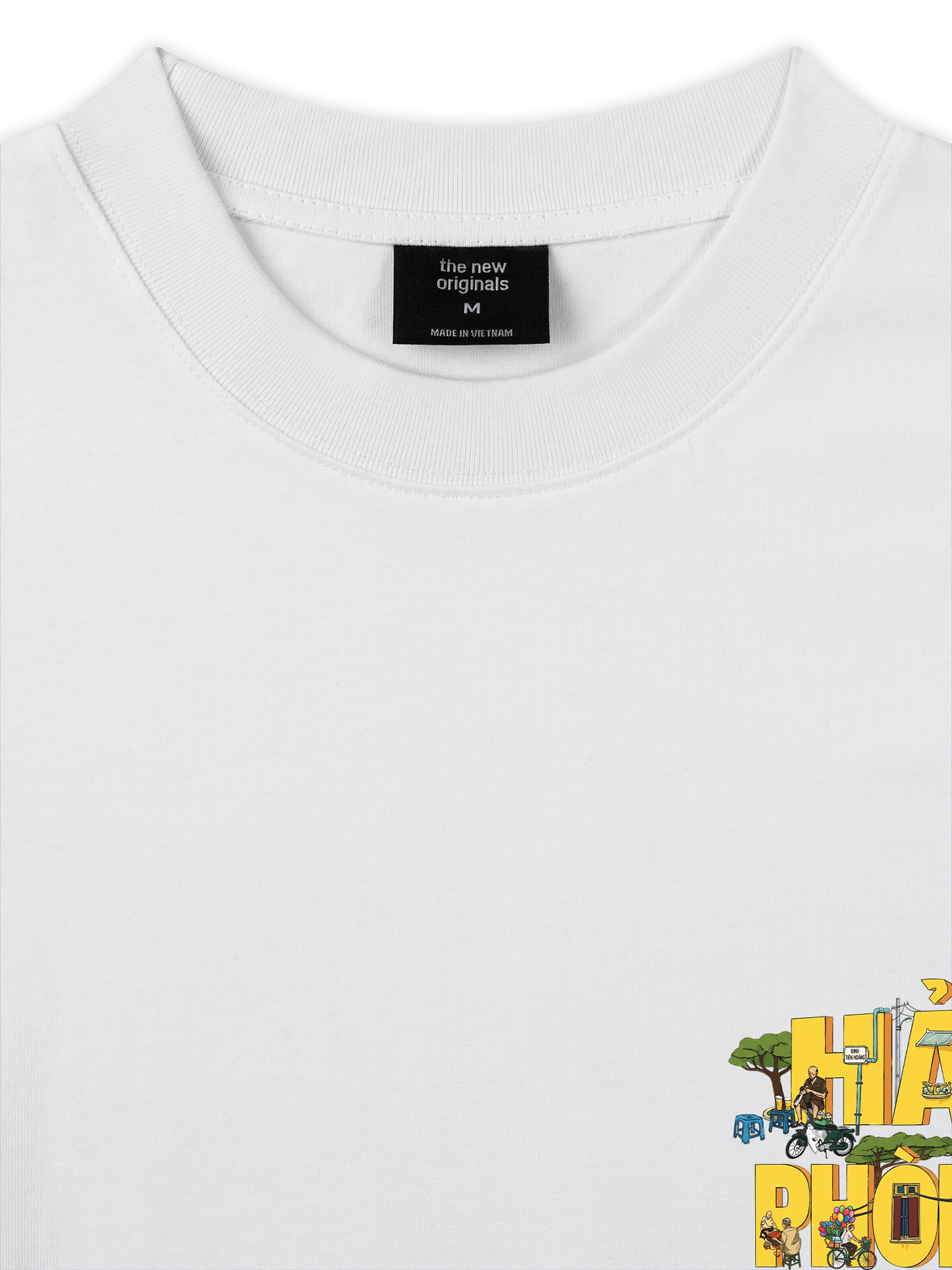 Áo Thun Relaxed Fit Hải Phòng