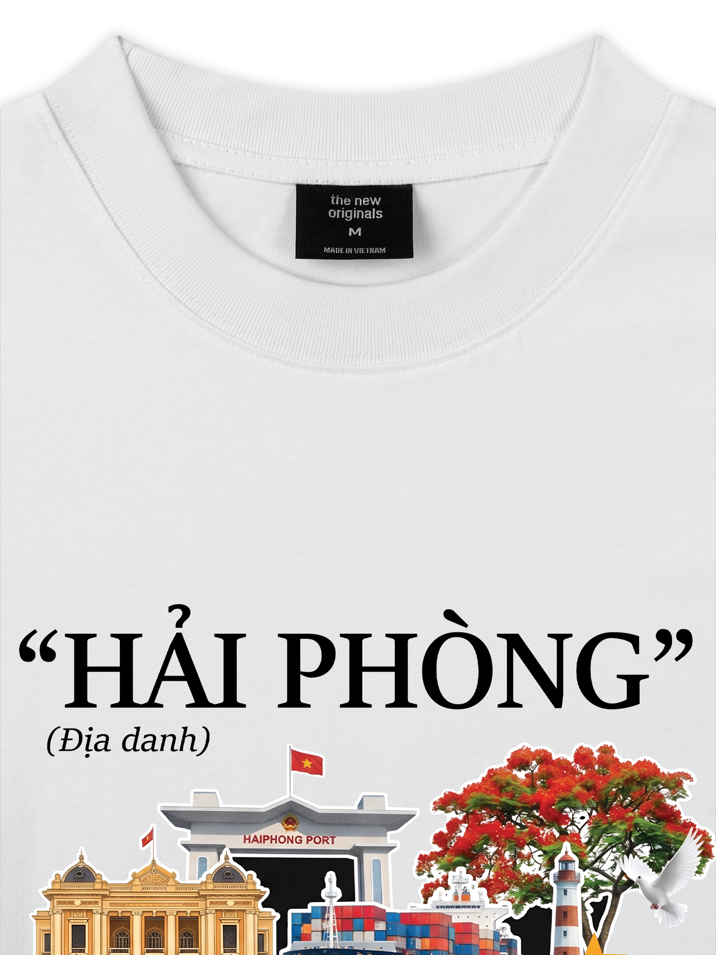 Áo Thun Relaxed Fit Hải Phòng The New Original