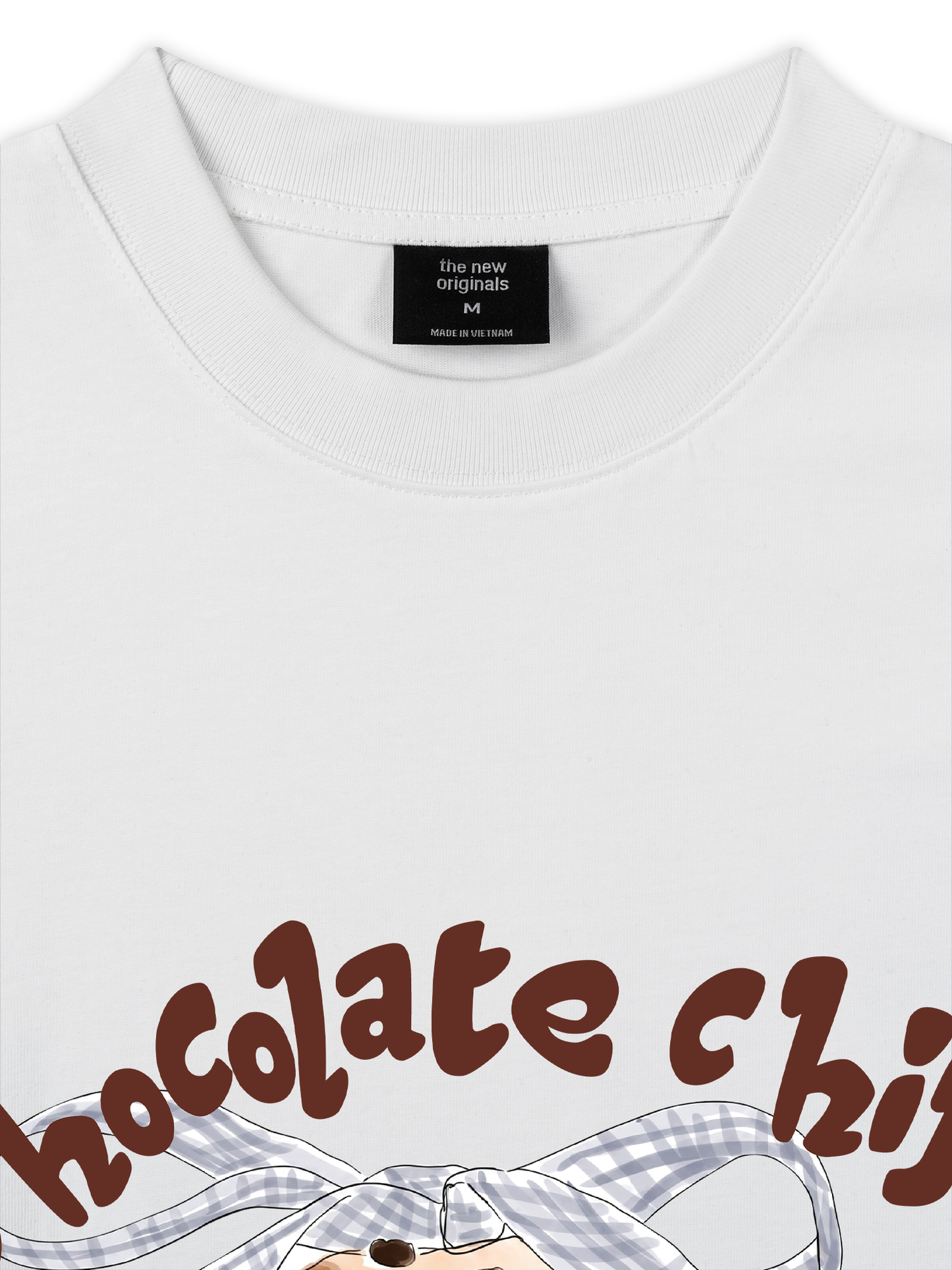 Áo Thun Relaxed Fit Sweet Chocolate Chip Cookie