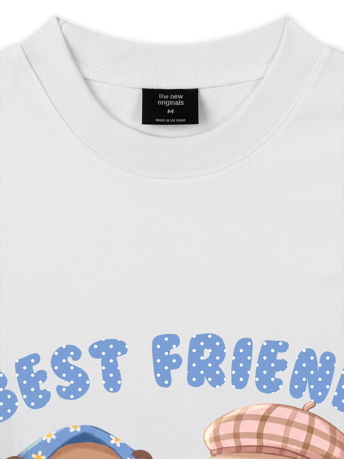Áo Thun Relaxed Fit Animal Best Friend Beaver