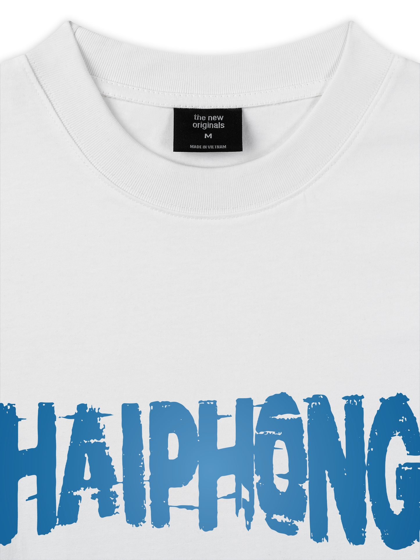 Áo Thun Relaxed Fit Vintage Hai Phong
