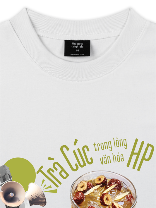 Áo Thun Relaxed Fit Trà Cúc Trong Lòng Văn Hóa Hải Phòng