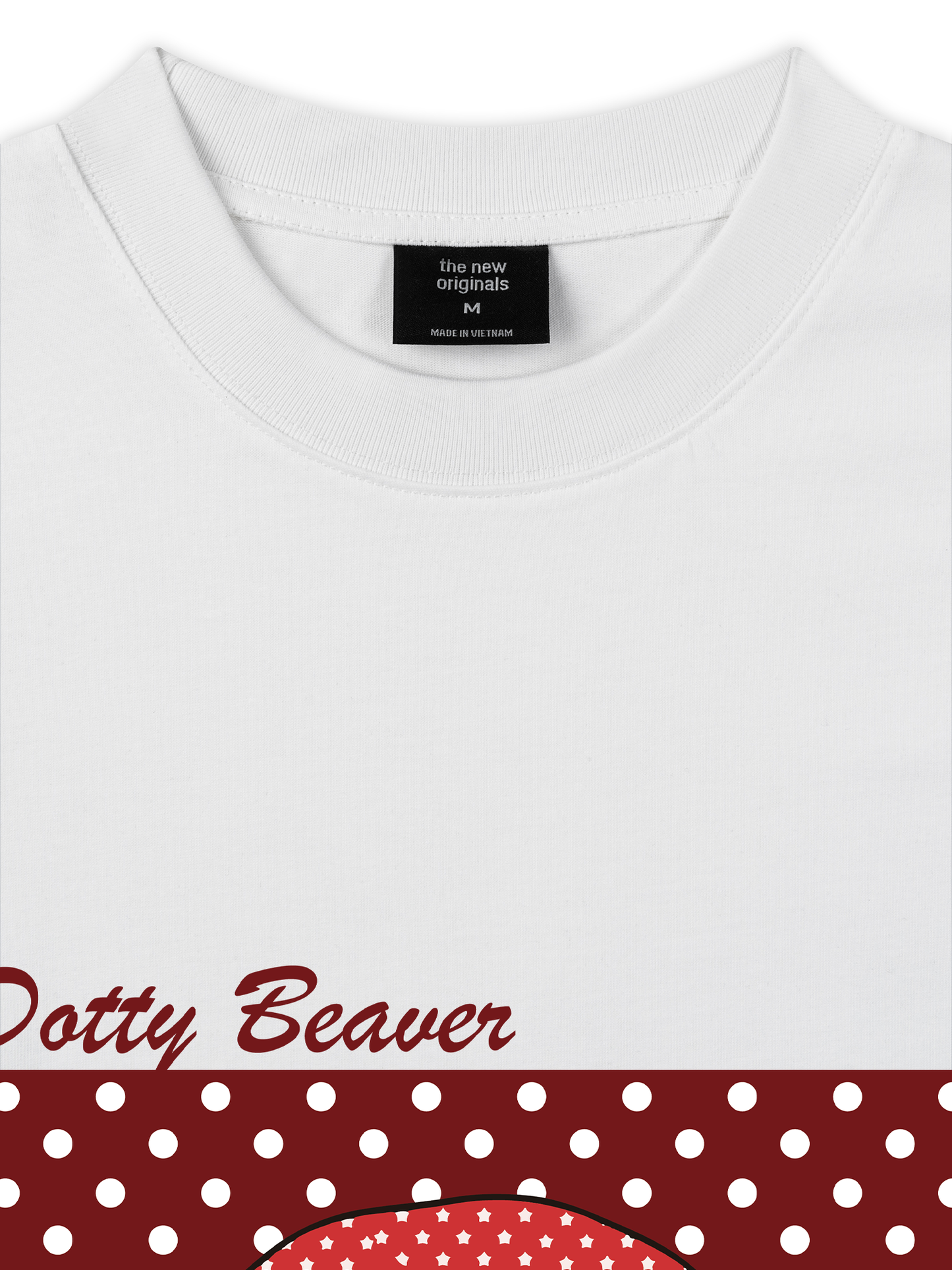 Áo Thun Relaxed Fit Animal Dotty Beaver