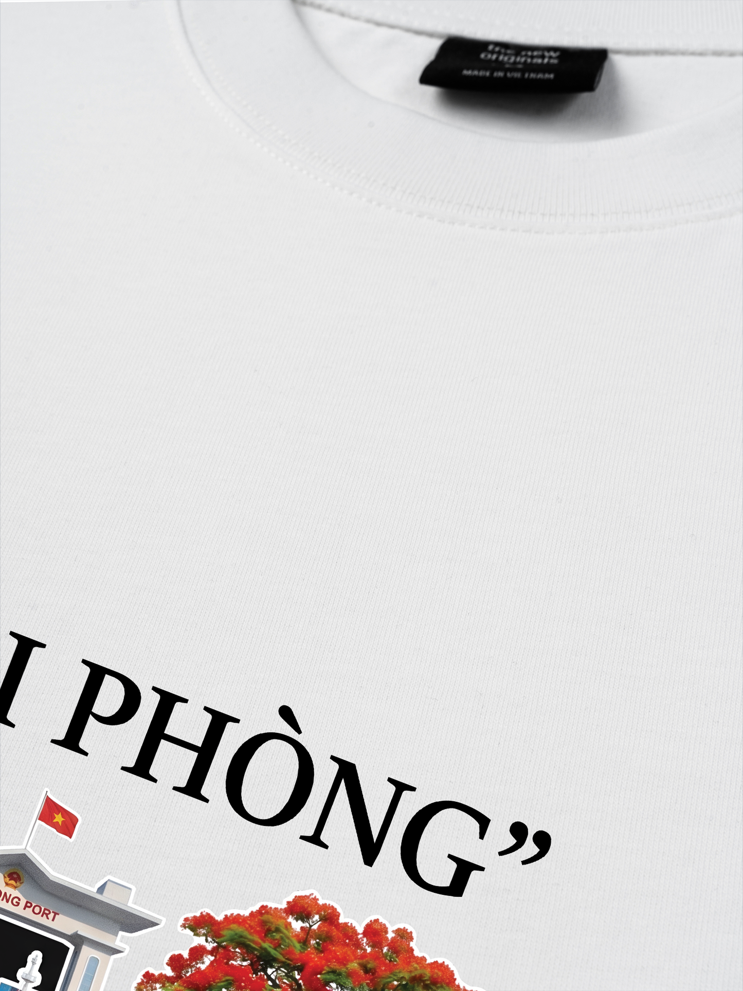 Áo Thun Relaxed Fit Hải Phòng The New Original