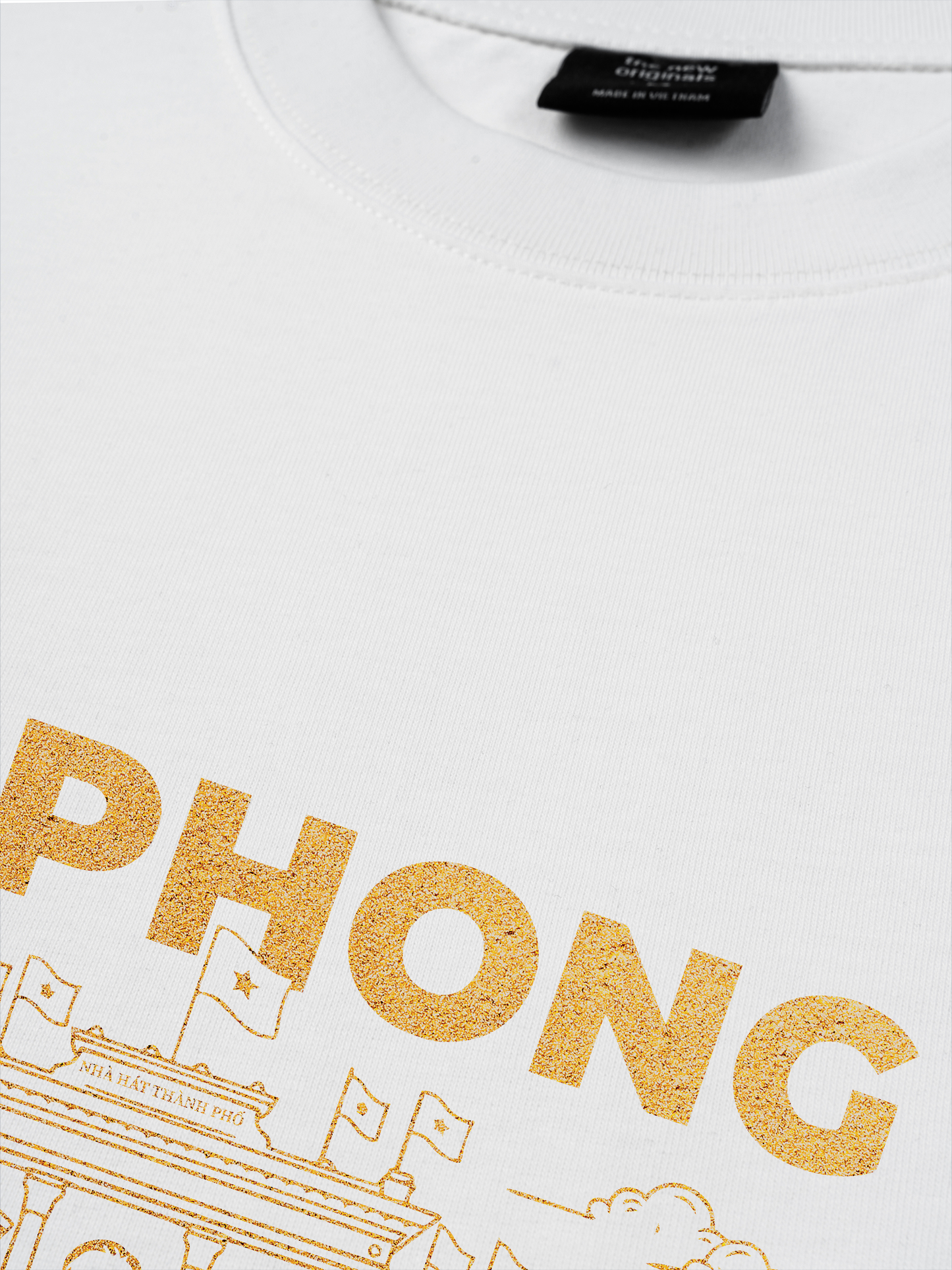 Áo Thun Relaxed Fit Nhà Hát Thành Phố Hải Phòng
