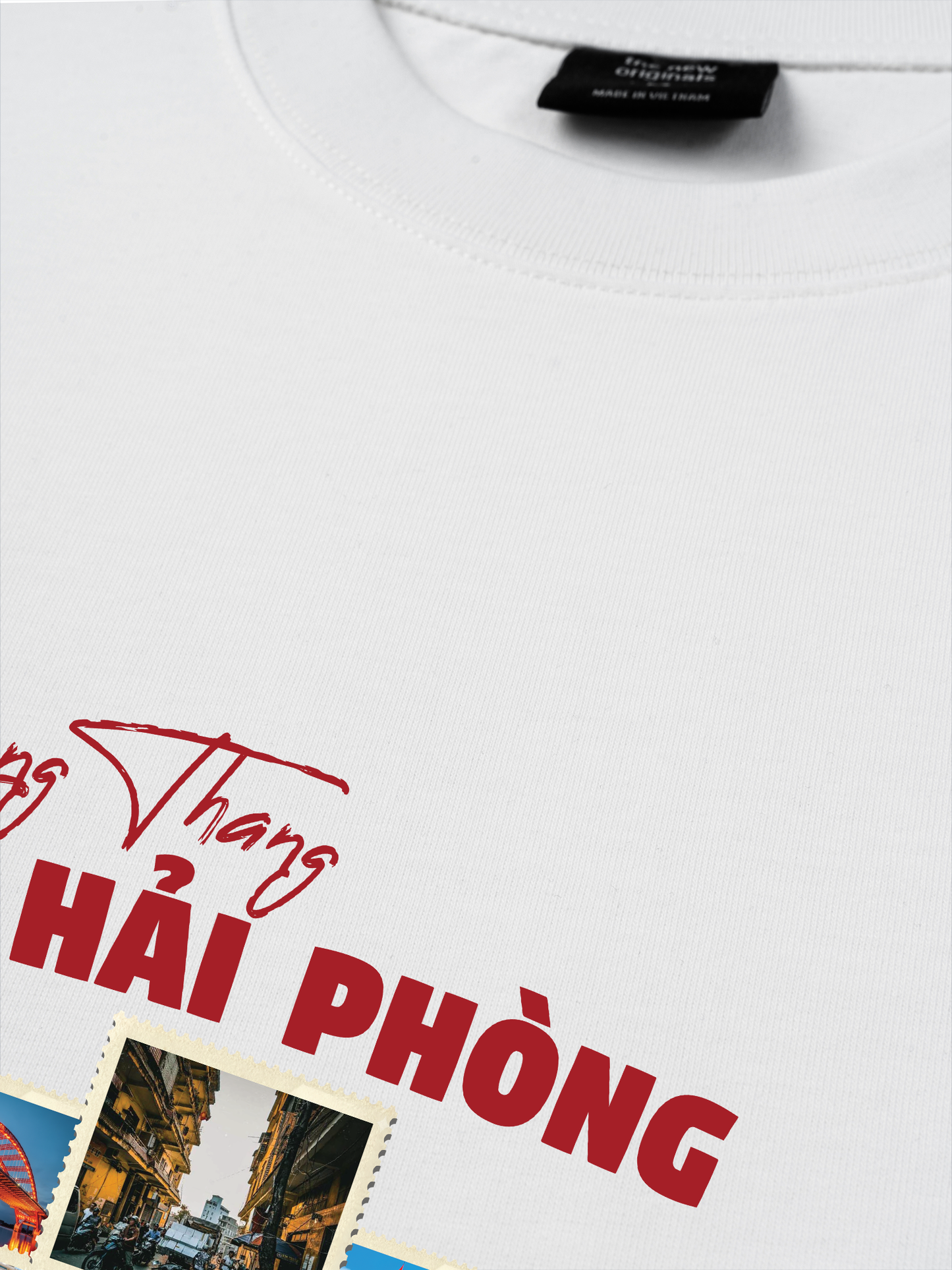 Áo Thun Relaxed Fit Cafe Bệt Hải Phòng