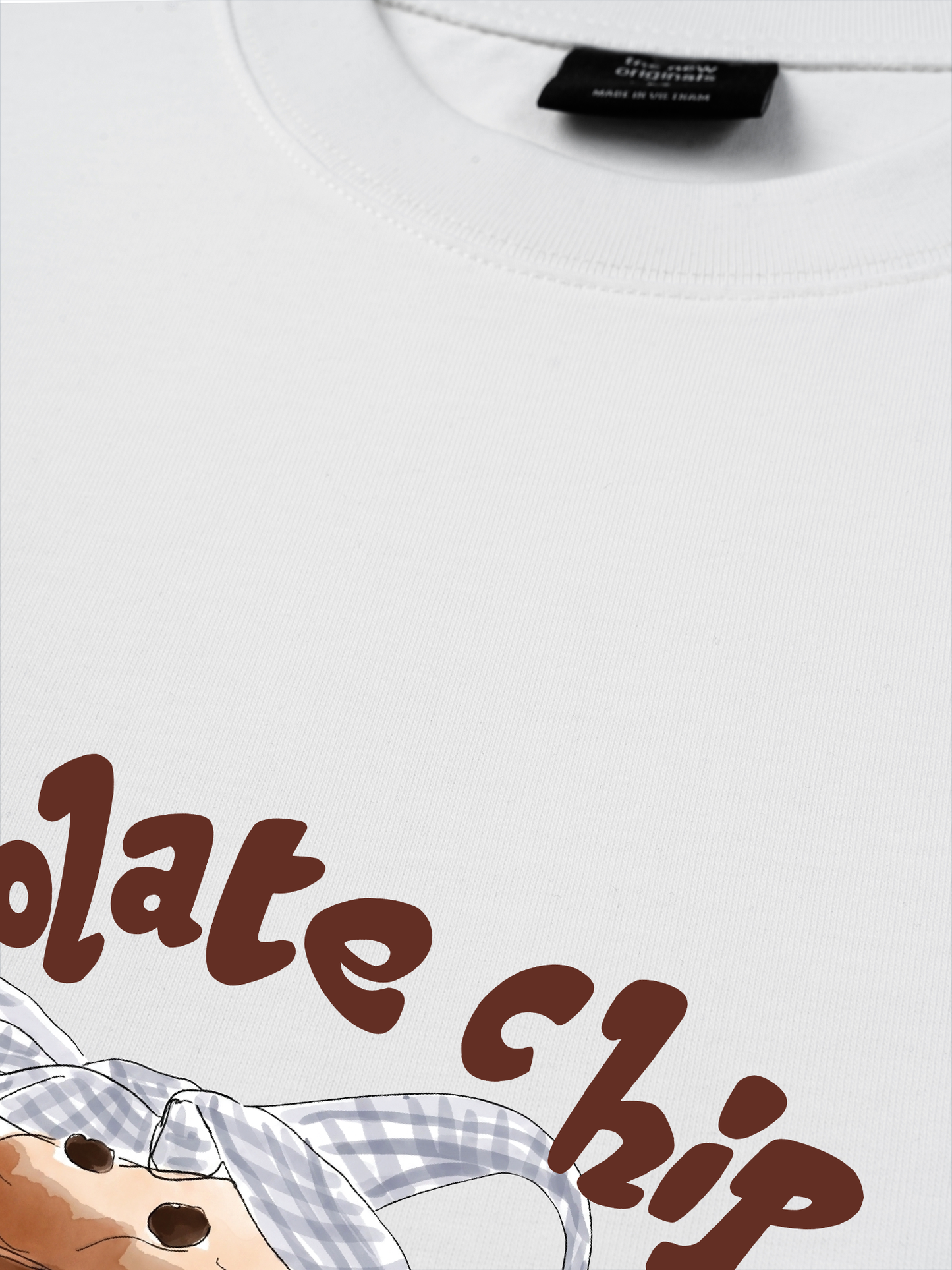 Áo Thun Relaxed Fit Sweet Chocolate Chip Cookie