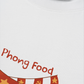 Áo Thun Relaxed Fit Hai Phong Food Phố Cột Đèn