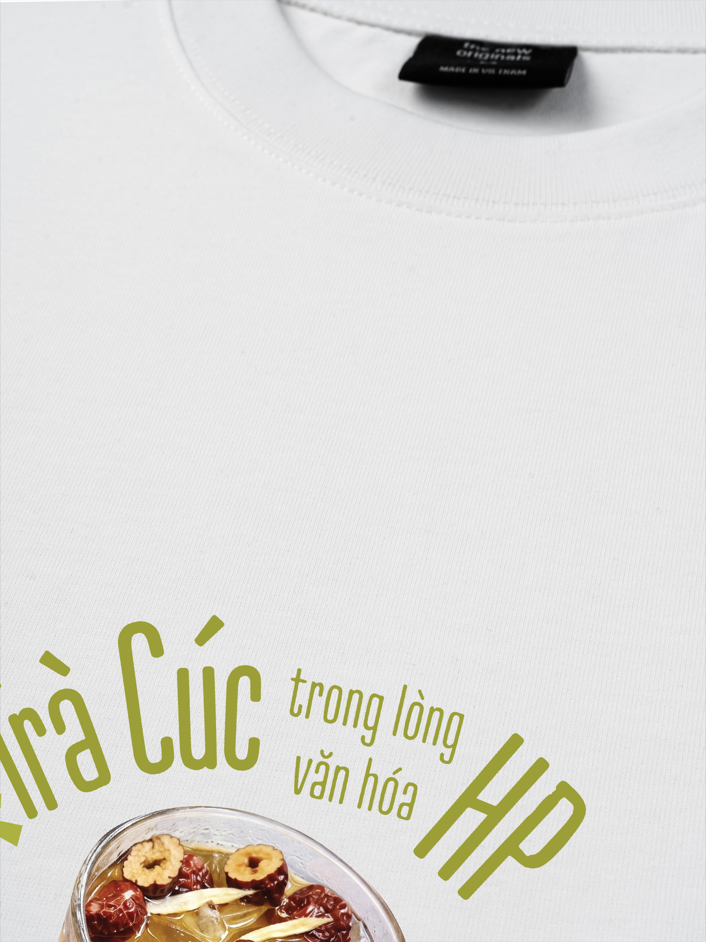 Áo Thun Relaxed Fit Trà Cúc Trong Lòng Văn Hóa Hải Phòng
