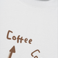 Áo Thun Relaxed Fit Coffee Clock