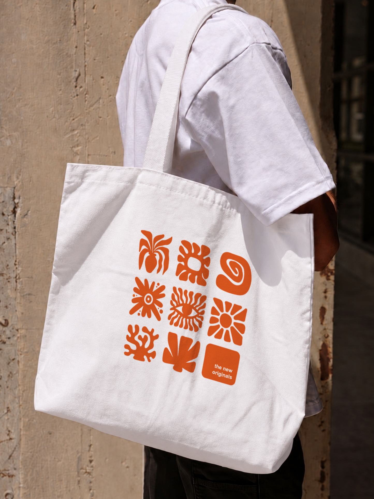Túi Tote Symbols The New Originals
