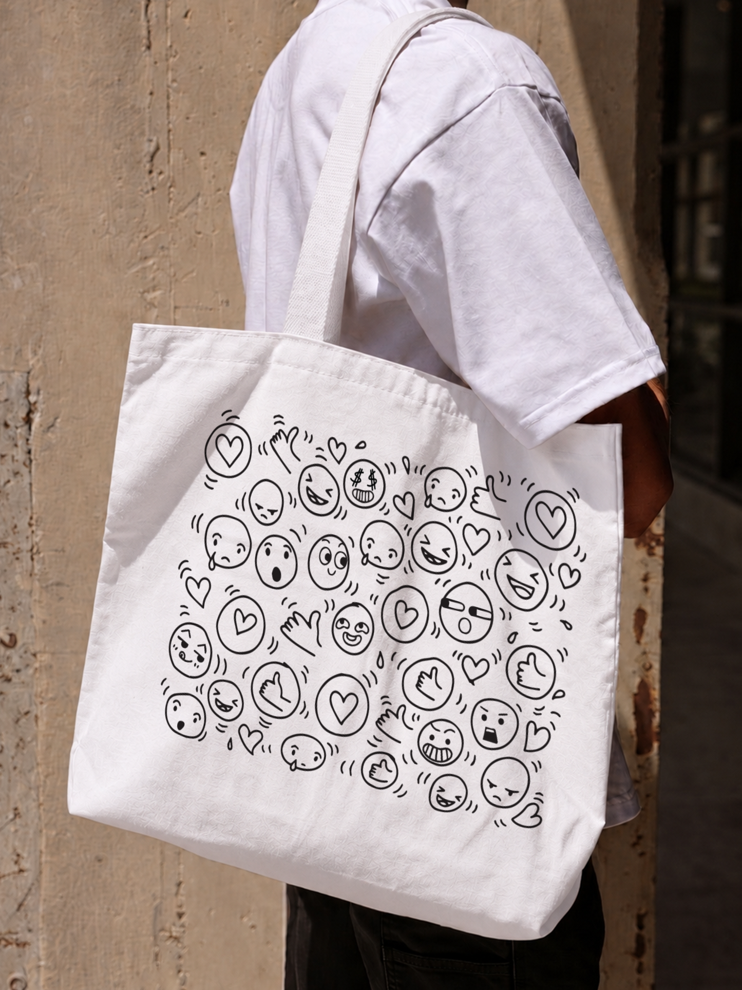 Túi Tote Emojis