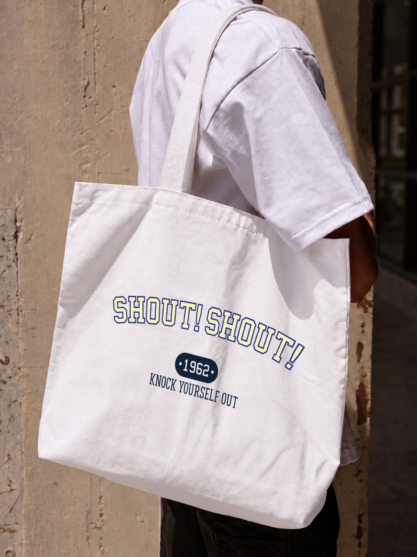Túi Tote Shout! Shout!
