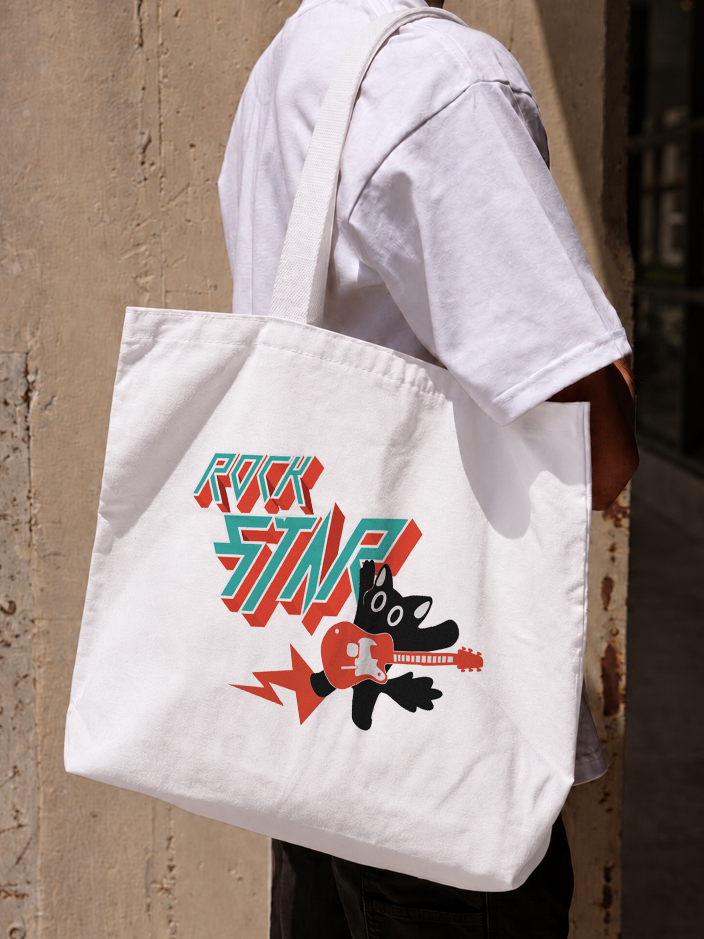 Túi Tote Rockstar