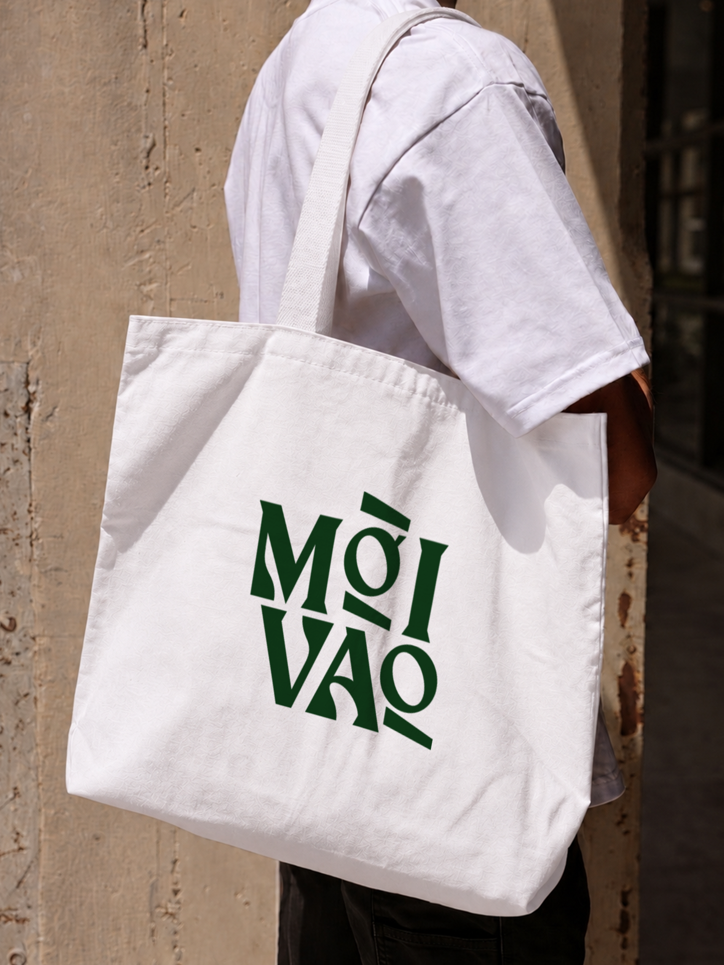 Túi Tote Mời Vào