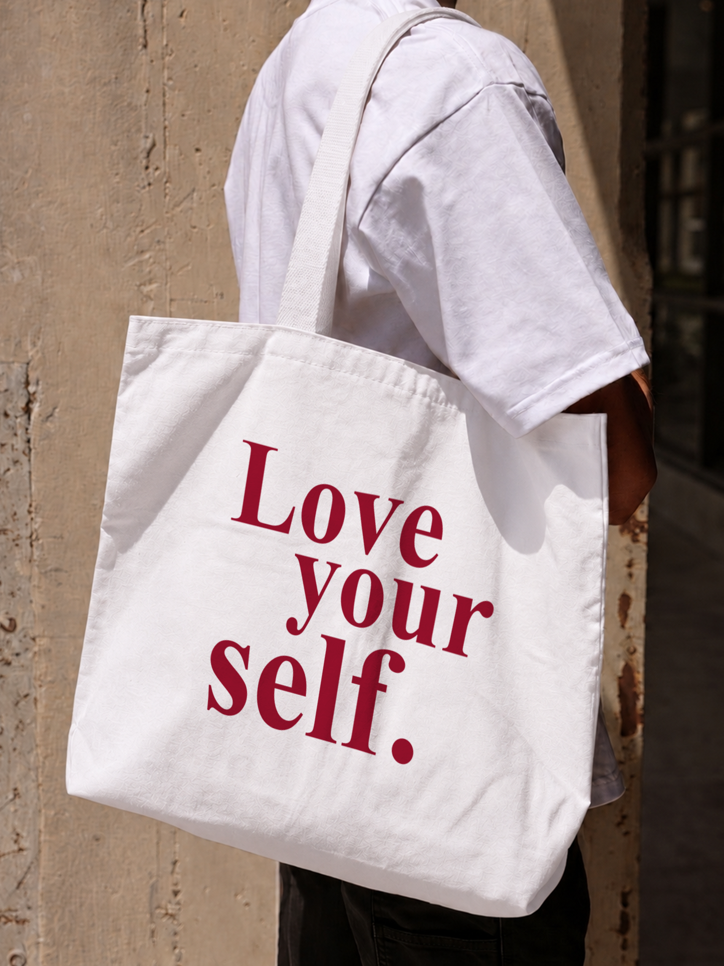 Túi Tote Love Yourself