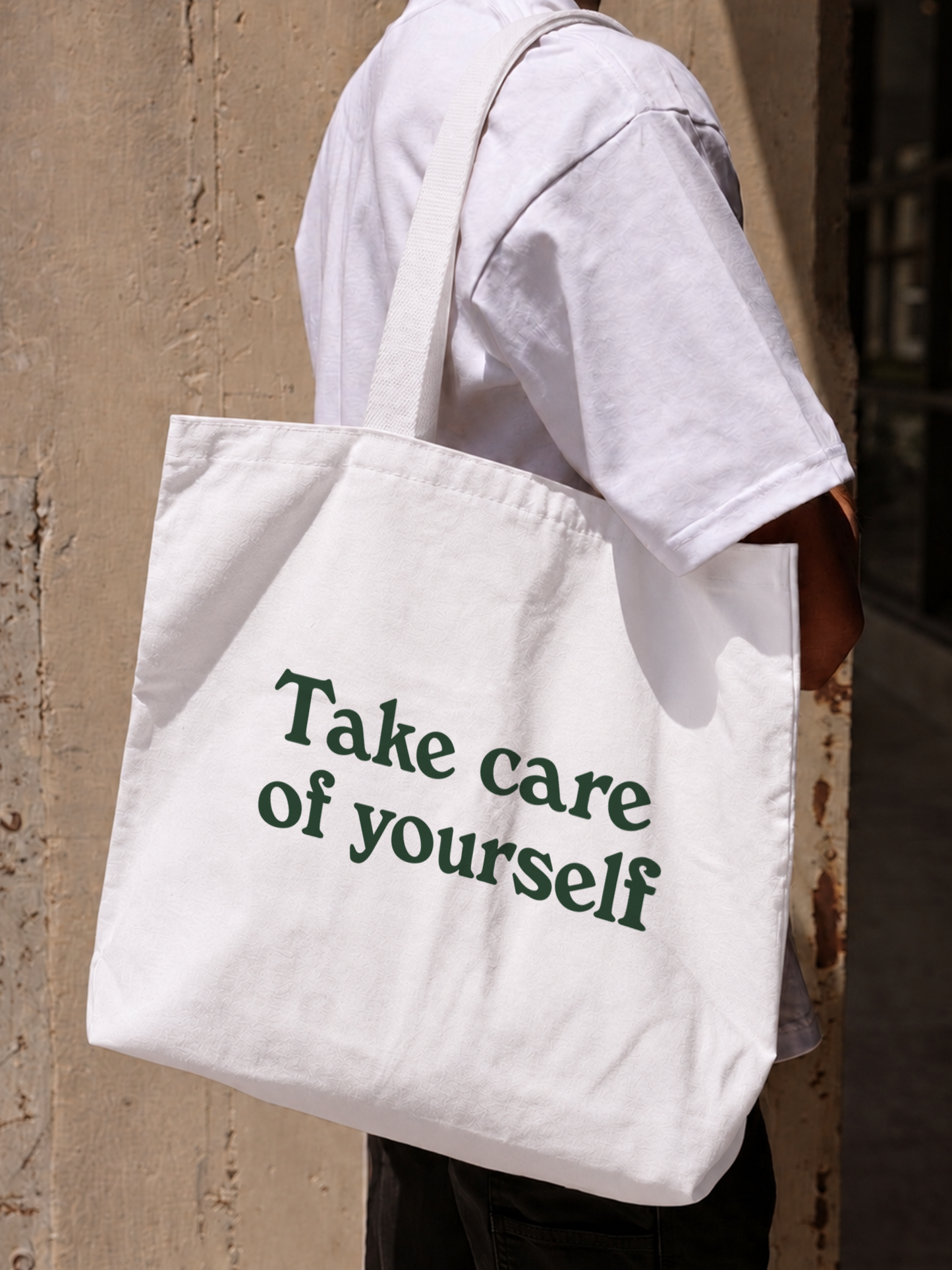 Túi Tote Take Care Of Yourself